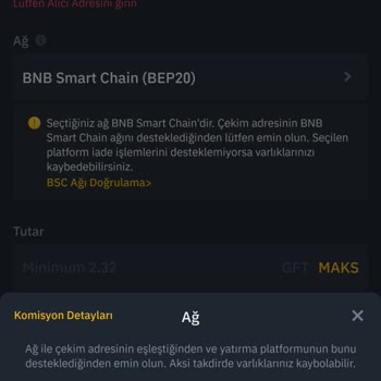 Binance NFT Transfer Ücretleri Çok Yüksek