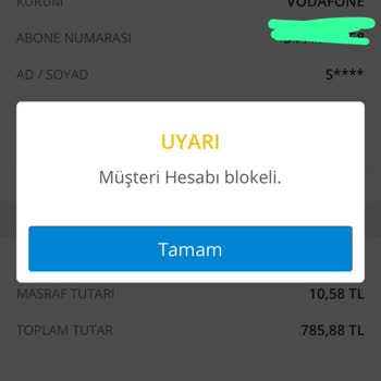 Denizbank Kredi Kartı Blokesi