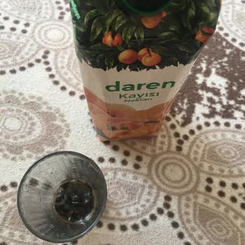 Oğuz Gıda - Daren Meyve Suları Daren Meyve Suyundan Farklı Bir Madde Çıktı