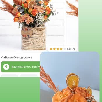 ÇiçekSepeti Özensiz Hazırlanan Viabonte Serisi Çiçek