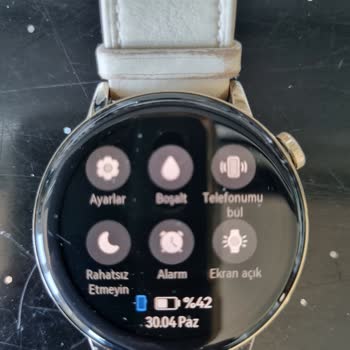Huawei Watch Pi Ömrü Şikayeti