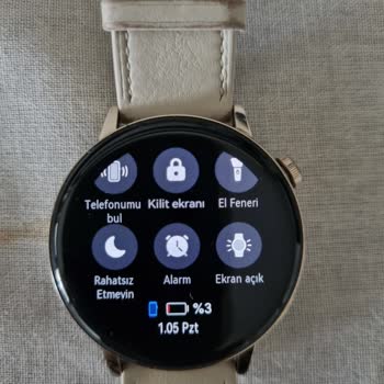 Huawei Watch Pi Ömrü Şikayeti