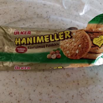 Ülker Hanımeller Bisküvi Paketi