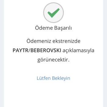 Beberovski - Bebe67282 Sitesinden Alışveriş Yaptım Ama Site Ortada Yok