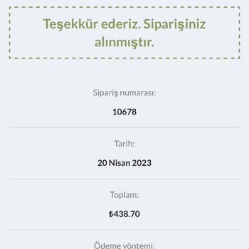 Beberovski - Bebe67282 Sitesinden Alışveriş Yaptım Ama Site Ortada Yok