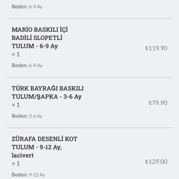Beberovski - Bebe67282 Sitesinden Alışveriş Yaptım Ama Site Ortada Yok