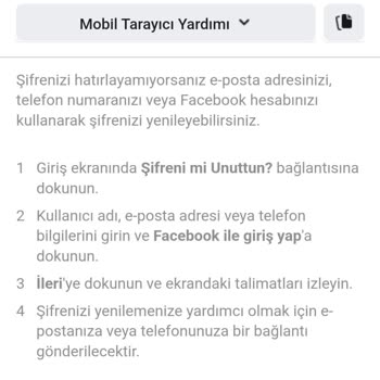 Instagram Hesabım Başkasının Eline Geçti