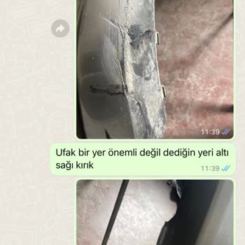 Omy Oto Yedek Parça Yalan Söylemde Bulunup İnsanları Mağdur Etme