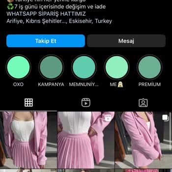 Oxo Boutique (Instagram) Yanılttı