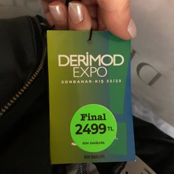 Derimod Etiket Fiyatı İle Satış Fiyatı Farkı!