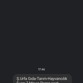 Gold Fuar Onayım Olmadan SMS Atmakta