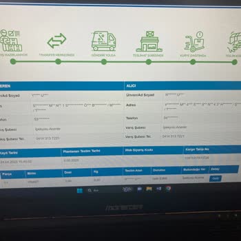 Sürat Kargo Adına Utanç Verici Bir Durum