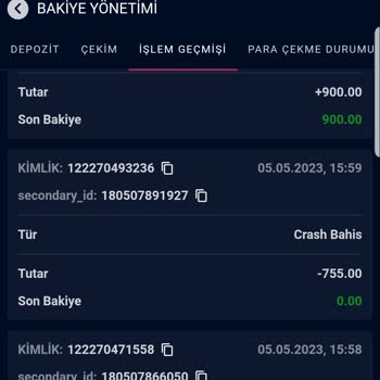 Vbettr Vbet Bahis Sitesi, Oyundan Atma Sorunu