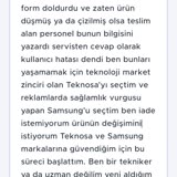 Samsung Telefon Ayıplı Ürün Satılması