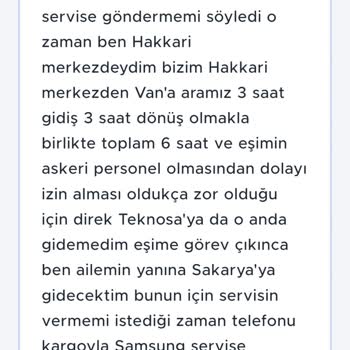 Teknosa Ayıplı Ürün Satılması