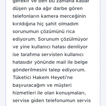 Teknosa Ayıplı Ürün Satılması