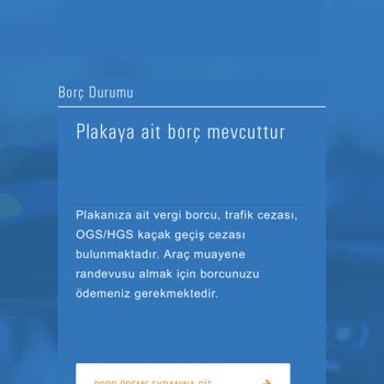 Tüvtürk Muayene Tekrarı Randevu