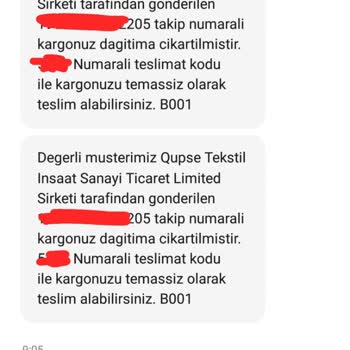 Sürat Kargo Kargomu Başkasına Teslim Etmiş