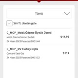 Vodafone C_Mop_Dv Turkey Dijital Üyelik Ücreti