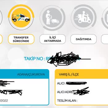 PTT Kargo Reklamasyon Başvurumun 4 Aydır Sonuçlanmaması!