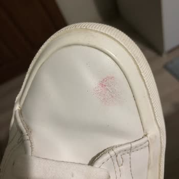 #Bershka Ayakkabı Deri Atması