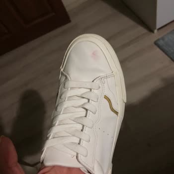 #Bershka Ayakkabı Deri Atması