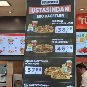 Usta Dönerci'de Yaşanan Sorun!