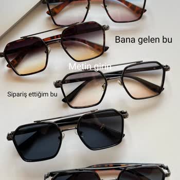 Katreninzeyli Sipariş Ettiğin Gelmemesi