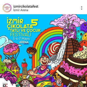 İzmir Çikolata Ve Tatlı Festivali Para İadesi İstiyorum