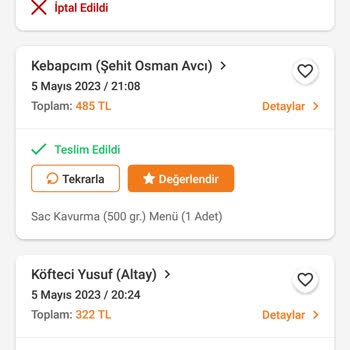 Trendyol Yemek Trendyol İade Ücretimi Zamanında Ödemiyor