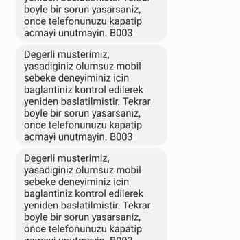 Hat Taşıma Sonrası Vodafone'da Yavaş İnternet Problemi