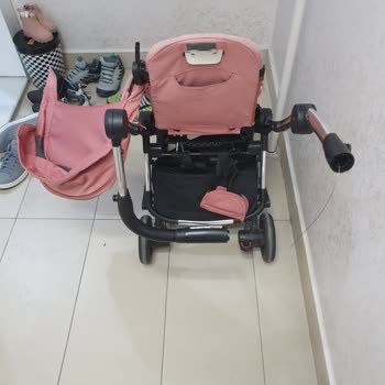 Pegasus Havayolları Bebek Arabamızı Paramparça Etti