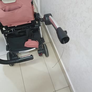 Pegasus Havayolları Bebek Arabamızı Paramparça Etti