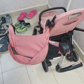 Pegasus Havayolları Bebek Arabamızı Paramparça Etti