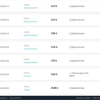 Artıway Üzerinden Yapılan Alışverişlerde Bonusların Hesaba Yatmaması
