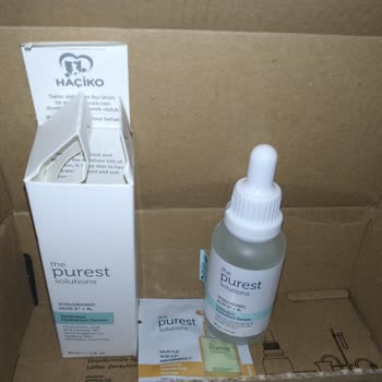 The Purest Solutions The Purest Kırmızı Peeling Siparişim Yanlış Geldi Geri İade Olmuyor