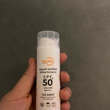 Soltis Güneş Kremi Sorunu