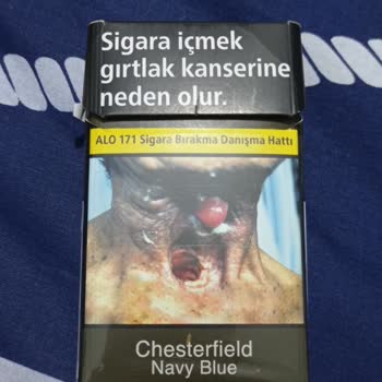 Chesterfield Navy Blue