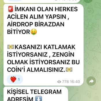 Telegram Messenger Pancakeswap Üzerinden Sahte Coin Satışı Yapılıyor
