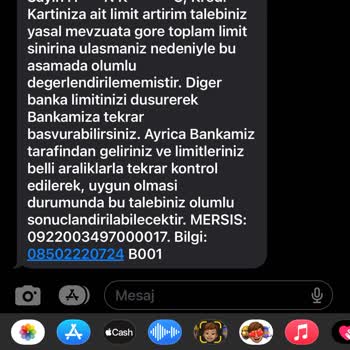 VakıfBank Kredi Kartı Limiti Arttırmıyor