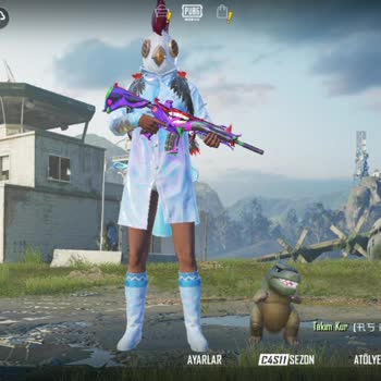 PUBG (Pubgmobile.com) Oyuna Hesabıma Ya Uc Mi İstiyorum Ya Da Paramı