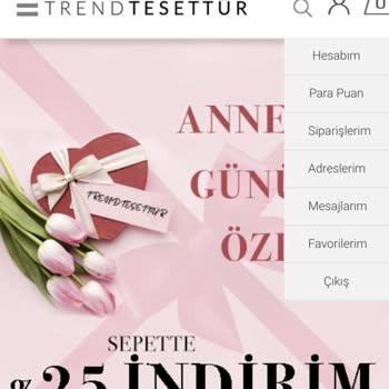 Trendtesettur.com İade Kodu Verilmiyor