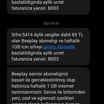 Beeplay 05.05.2023 Tarın Den Beri Masaj Geliyor Ve Güncel Faturam Yükseliyor