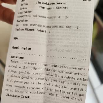 Baymak Eco Kombi Musluğu Nasıl Garanti Kapsamında Olmaz!