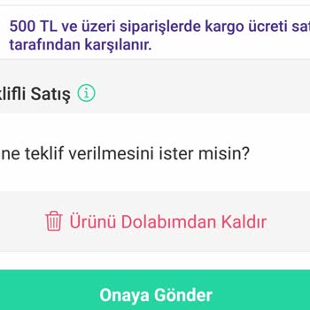 Dolap 'ta Komisyon Ve Dayatmalar!