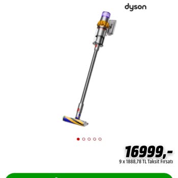 Dyson Stokçuluk Yapıyor, Ürün Vermiyor