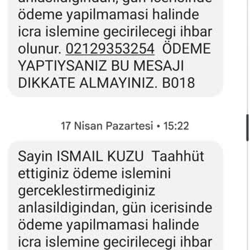 Global Satış Yayalar Hukuk Bürosunun Haksız İcra Takibi Mesajı