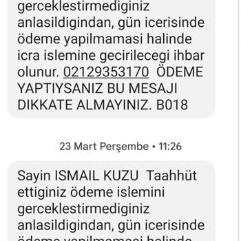 Global Satış Yayalar Hukuk Bürosunun Haksız İcra Takibi Mesajı
