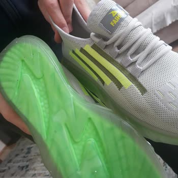 Express Fashion (Instagram) Silikonlu Kaygan Bir Ayakkabı