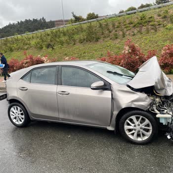 Toyota Corolla Hava Yastığı Açmaması